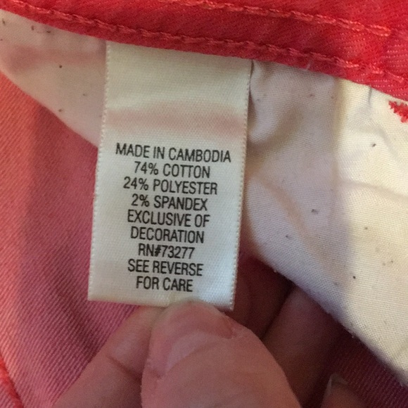 Salmon Elle pants - Picture 5 of 8